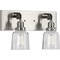 Progress Lighting Rushton Collection Two-Light Bath & Vanity P300227-009 - alternate 1